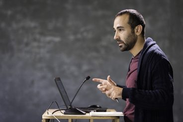 Espacios de relación<br><span class="pink">Pascual Pérez</span>